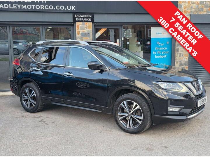 Nissan X-TRAIL 1.6 DCi N-Connecta Euro 6 (s/s) 5dr Nissan X-TRAIL 1.6 DCi N-Connecta Euro 6 (s/s) 5dr