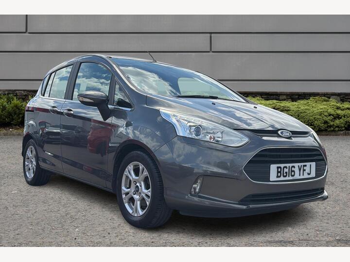Ford B-Max 1.6 Zetec Powershift Euro 5 5dr