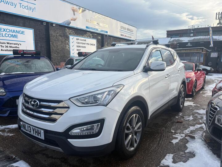 Hyundai Santa Fe 2.2 CRDi Premium 4WD Euro 5 5dr (5 Seat) Hyundai Santa Fe 2.2 CRDi Premium 4WD Euro 5 5dr (5 Seat)