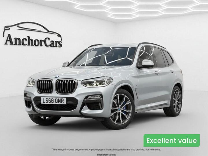 BMW X3 3.0 M40i Auto XDrive Euro 6 (s/s) 5dr