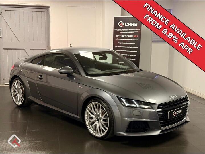 Audi TT 2.0 TFSI S Line S Tronic Quattro Euro 6 (s/s) 3dr