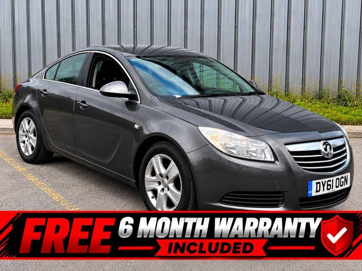 Vauxhall INSIGNIA 1.8 16V Exclusiv Euro 5 5dr