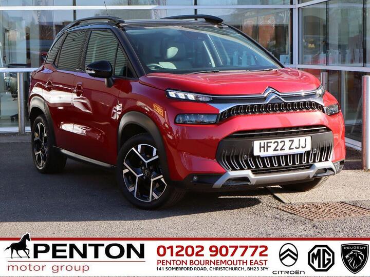Citroen C3 Aircross 1.2 PureTech Shine Plus Euro 6 (s/s) 5dr