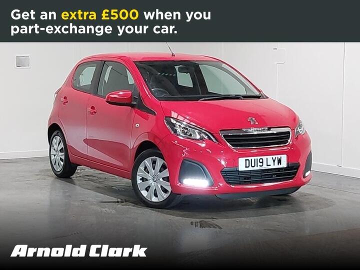 Peugeot 108 1.0 Active Euro 6 5dr