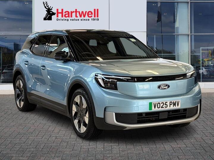 Ford Explorer Extended Range 77kWh Premium Auto 5dr