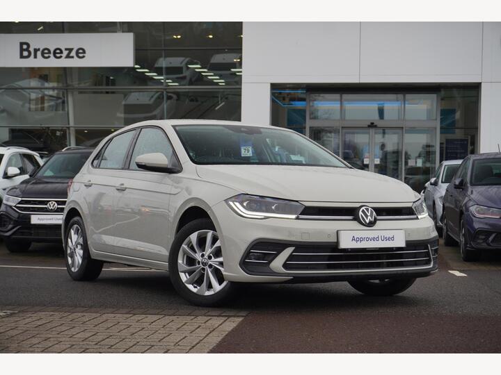Volkswagen POLO 1.0 TSI Style Euro 6 (s/s) 5dr