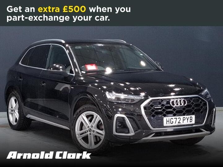 Audi Q5 2.0 TDI 40 S Line S Tronic Quattro Euro 6 (s/s) 5dr