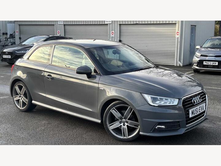Audi A1 HATCHBACK 1.4 TFSI S Line S Tronic Euro 6 (s/s) 3dr