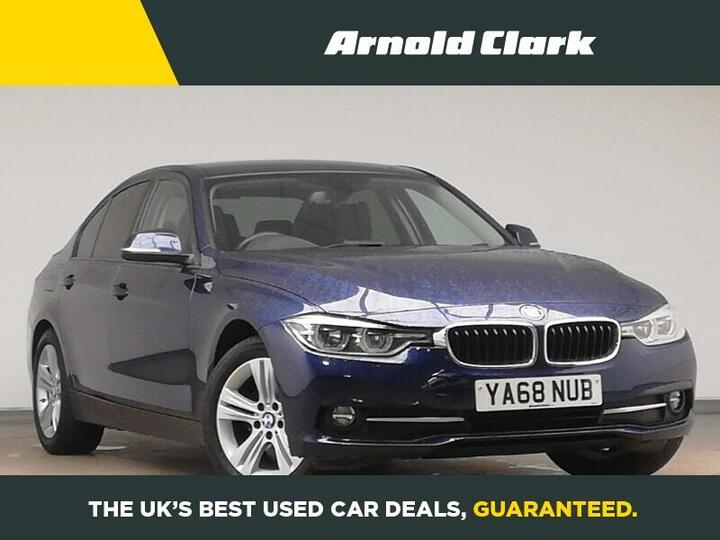 BMW 3 Series 2.0 320d Sport Auto Euro 6 (s/s) 4dr
