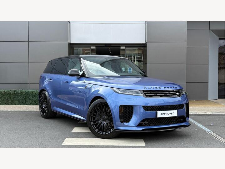 Land Rover Range Rover Sport 4.4 P635 V8 MHEV SV Auto 4WD Euro 6 (s/s) 5dr