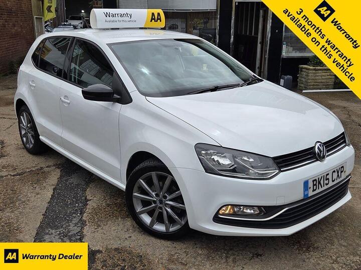 Volkswagen Polo 1.2 TSI BlueMotion Tech SE Design Euro 6 (s/s) 5dr