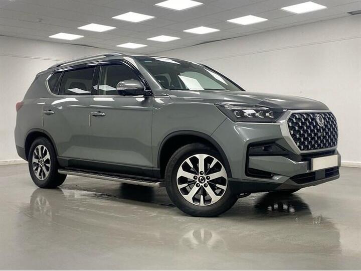 SsangYong REXTON 2.2D Ultimate T-Tronic 4WD Euro 6 5dr