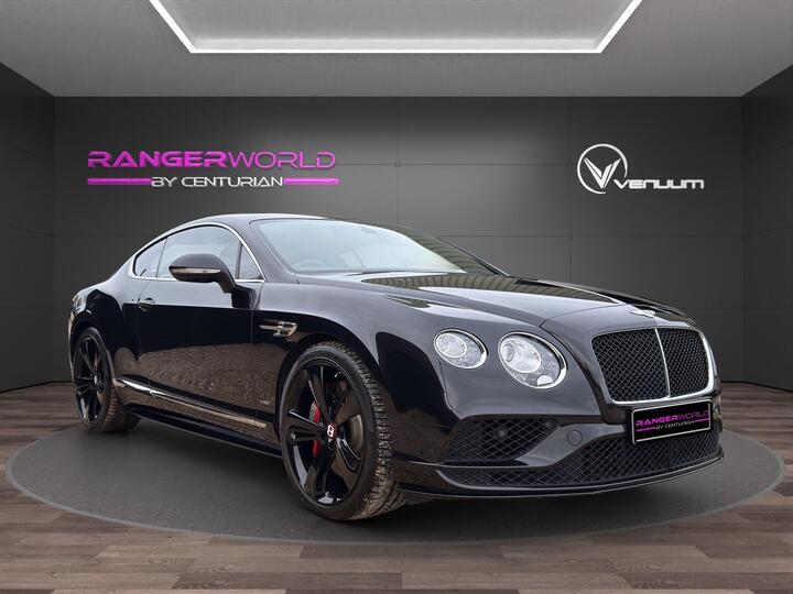 Bentley Continental 4.0 V8 GT S Auto 4WD Euro 6 2dr