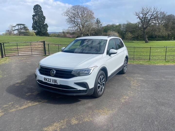Volkswagen TIGUAN 1.5 TSI Active DSG Euro 6 (s/s) 5dr