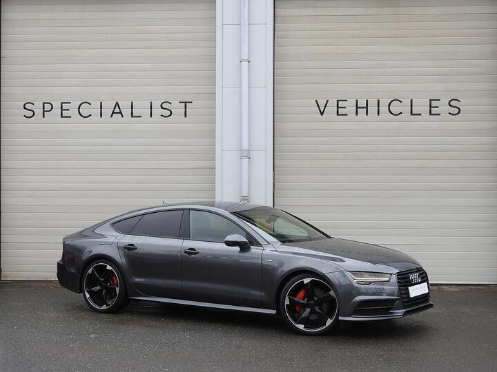 Audi A7 3.0 TDI V6 Black Edition Sportback S Tronic Quattro Euro 6 (s/s) 5dr