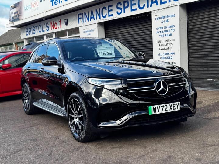 Mercedes-Benz EQC EQC 400 80kWh AMG Line Auto 4MATIC 5dr