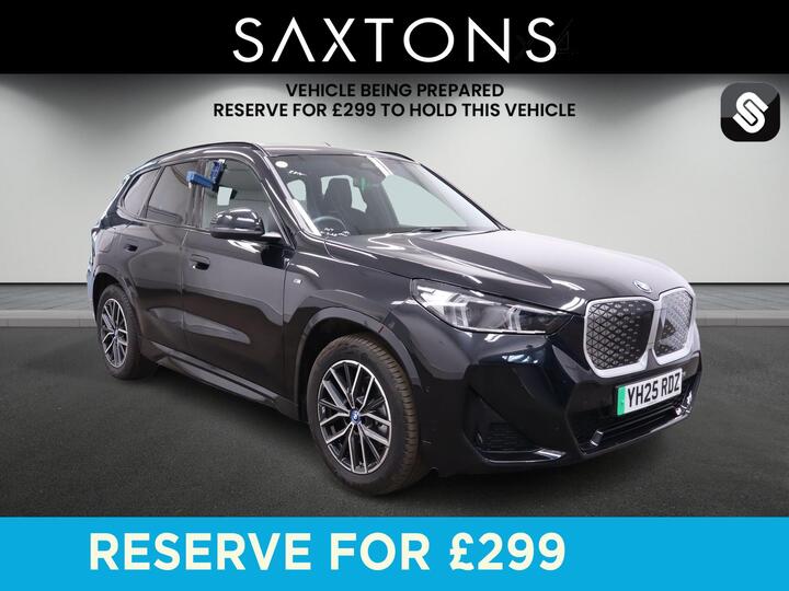 BMW IX1 20 66.5kWh M Sport Auto EDrive 5dr (11kW Charger)