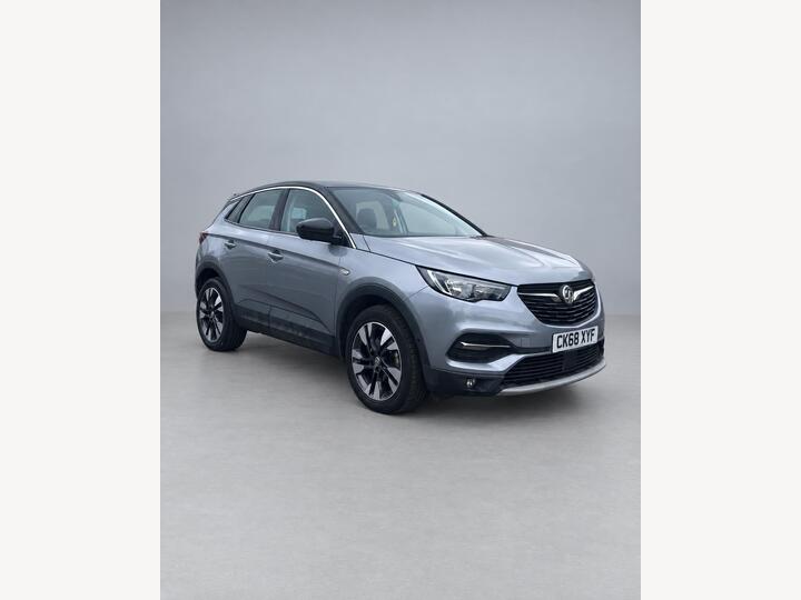 Vauxhall Grandland X 1.2 Turbo Sport Nav Euro 6 (s/s) 5dr