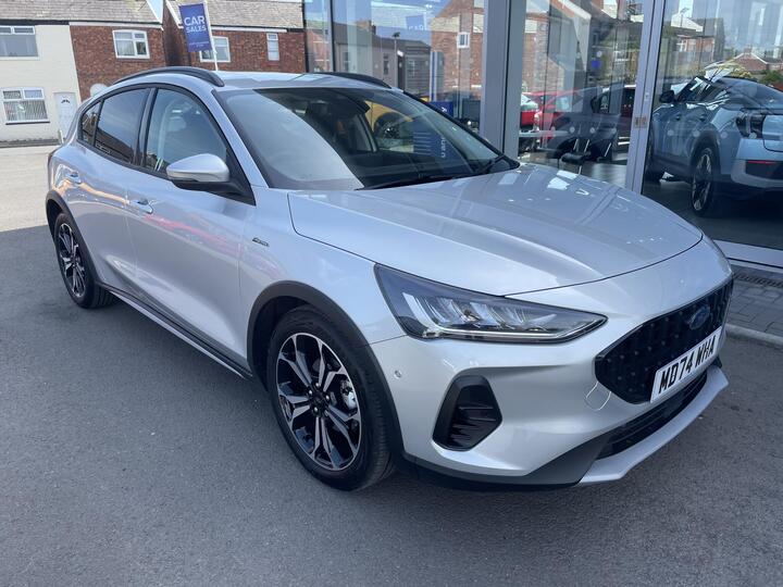 Ford Focus 1.0T EcoBoost MHEV Active X DCT Euro 6 (s/s) 5dr