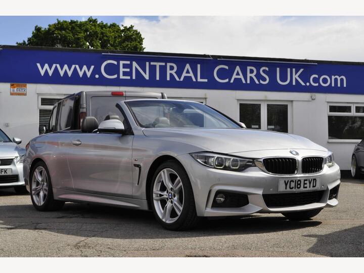 BMW 4 SERIES 2.0 420d M Sport Auto Euro 6 (s/s) 2dr