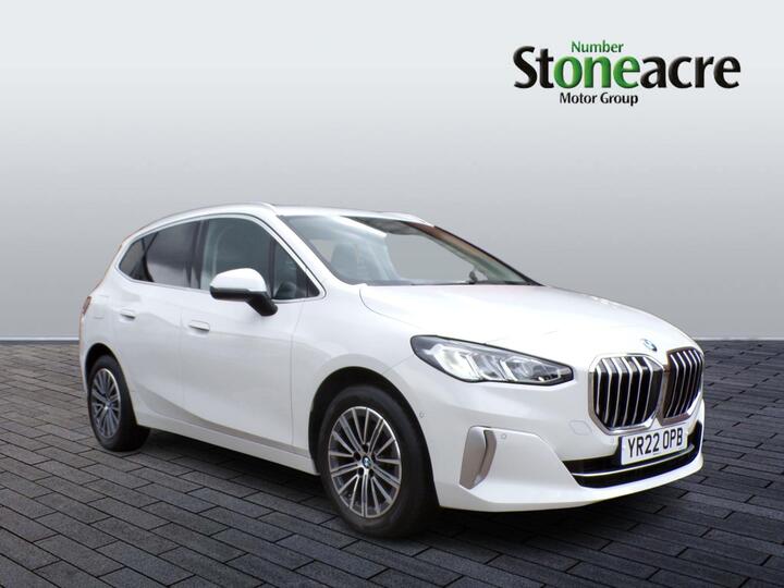 BMW 2 Series Active Tourer 1.5 220i MHT Luxury DCT Euro 6 (s/s) 5dr