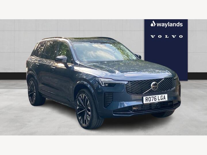Volvo XC90 2.0 B5 MHEV Ultra Dark Auto 4WD Euro 6 (s/s) 5dr
