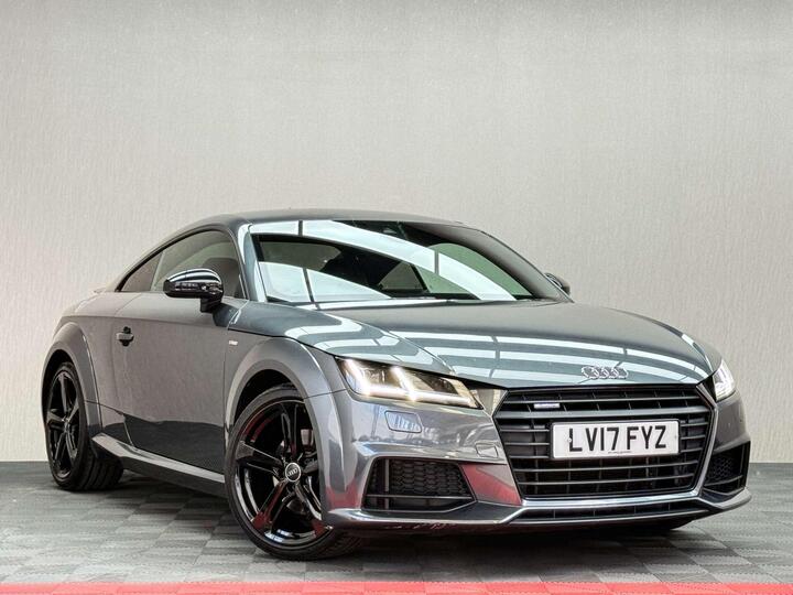Audi TT 2.0 TFSI Black Edition S Tronic Quattro Euro 6 (s/s) 3dr
