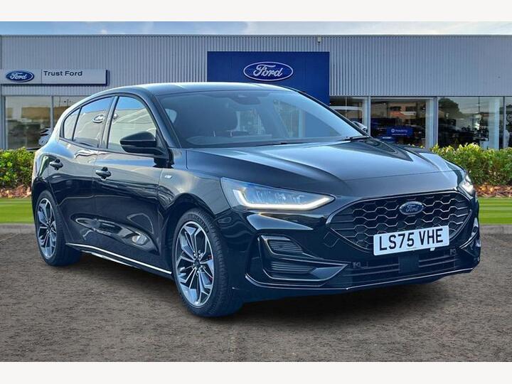 Ford FOCUS 1.0T EcoBoost MHEV ST-Line X Euro 6 (s/s) 5dr