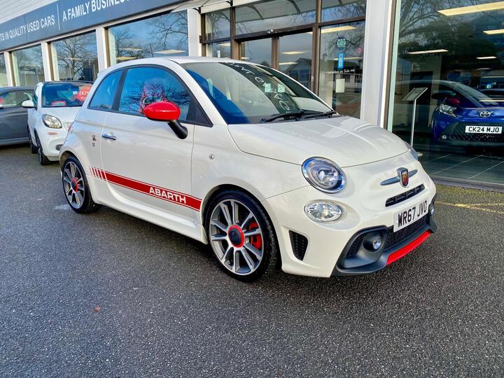 Abarth 595 1.4 T-Jet Turismo Euro 6 3dr