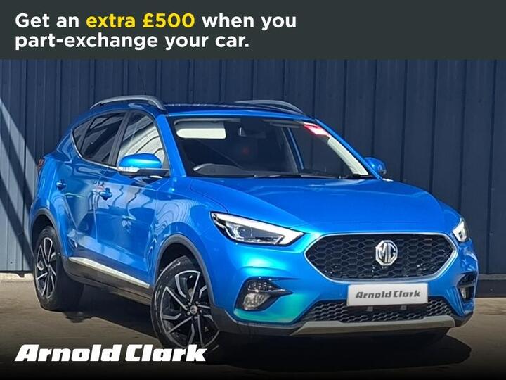 MG MG ZS 1.5 VTi-TECH Exclusive Euro 6 (s/s) 5dr
