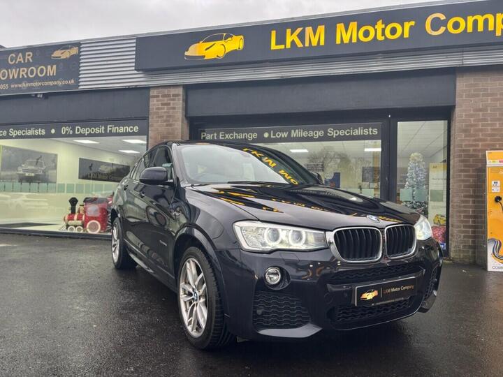 BMW X4 2.0 20d M Sport Auto XDrive Euro 6 (s/s) 5dr