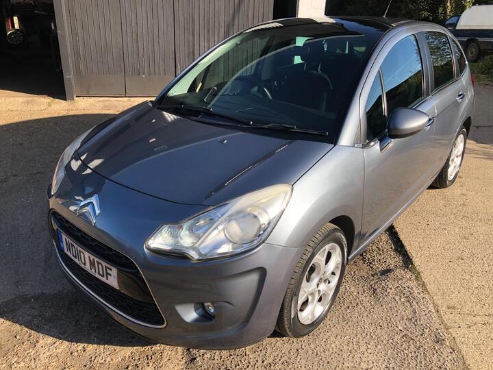 Citroen C3 1.6 VTi Exclusive Auto Euro 5 5dr