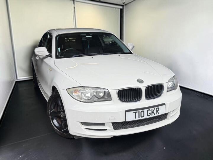 BMW 1 Series 2.0 118d Sport Steptronic Euro 5 2dr