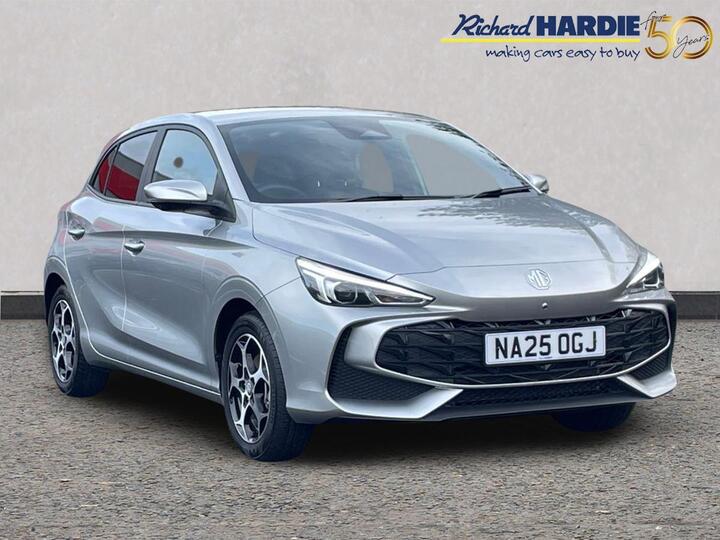 MG MG3 1.5 Hybrid+ MHEV Trophy Auto Euro 6 (s/s) 5dr