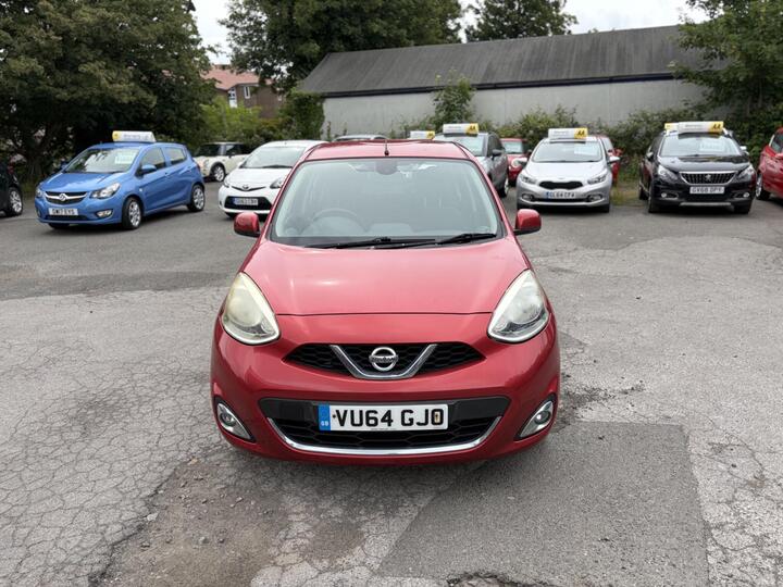 Nissan Micra 1.2 Acenta Euro 5 5dr