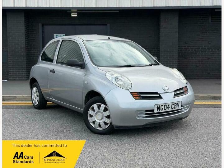 Nissan Micra 1.2 16v S 3dr