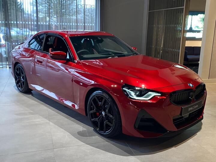 BMW 2 Series 2.0 220i M Sport Auto Euro 6 (s/s) 2dr