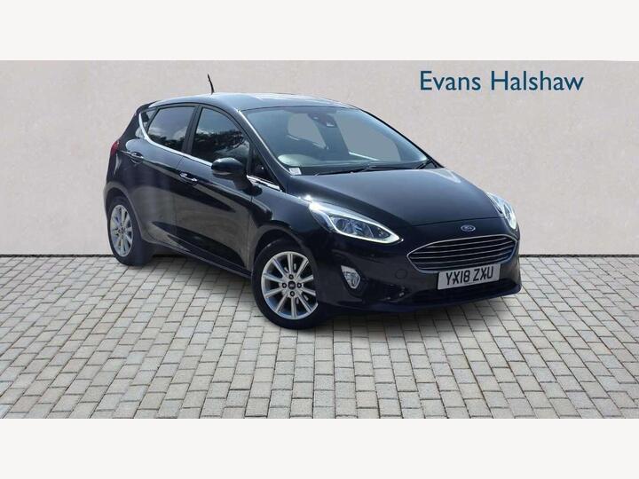 Ford FIESTA 1.0T EcoBoost Titanium Euro 6 (s/s) 5dr