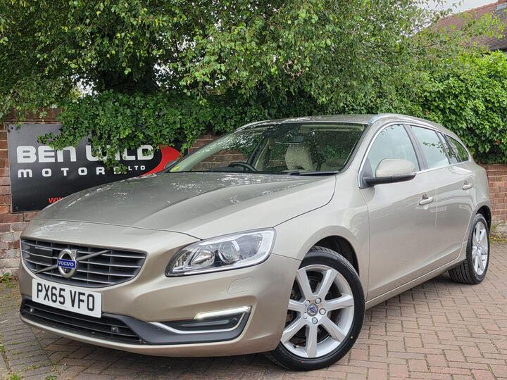 Volvo V60 2.0 D3 SE Lux Nav Auto Euro 6 (s/s) 5dr