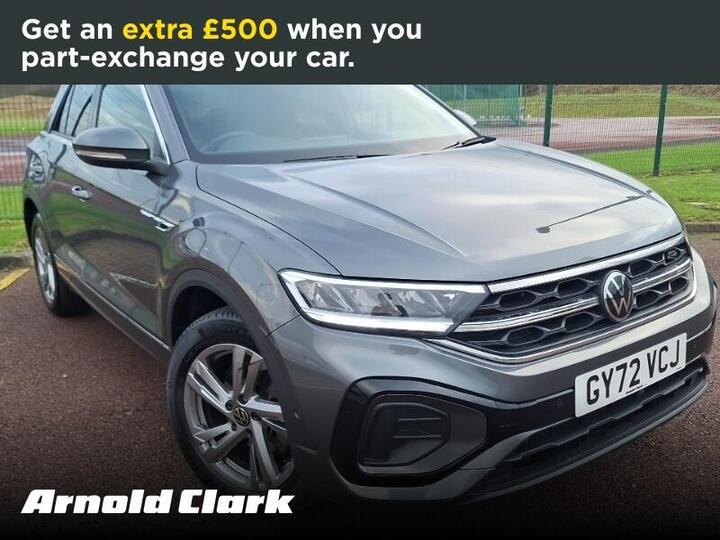 Volkswagen T-Roc 1.5 TSI R-Line Euro 6 (s/s) 5dr