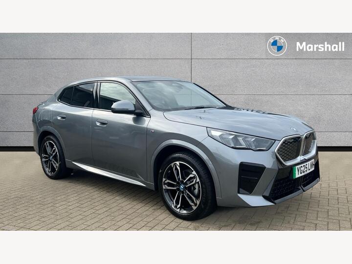 BMW IX2 20 66.5kWh M Sport Auto EDrive 5dr (11kW Charger)