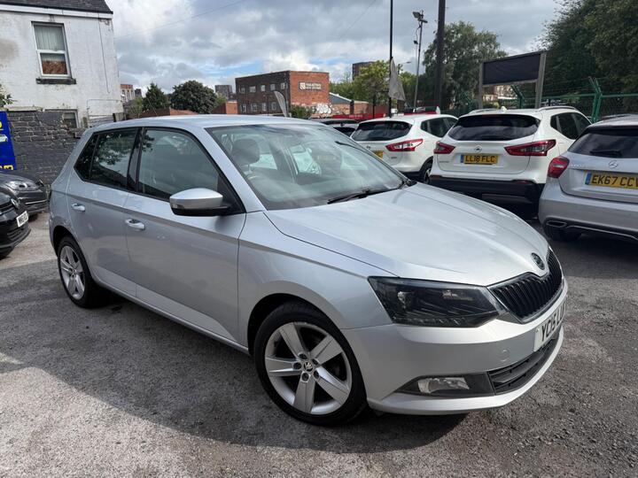 Skoda Fabia 1.2 TSI SE L Euro 6 (s/s) 5dr