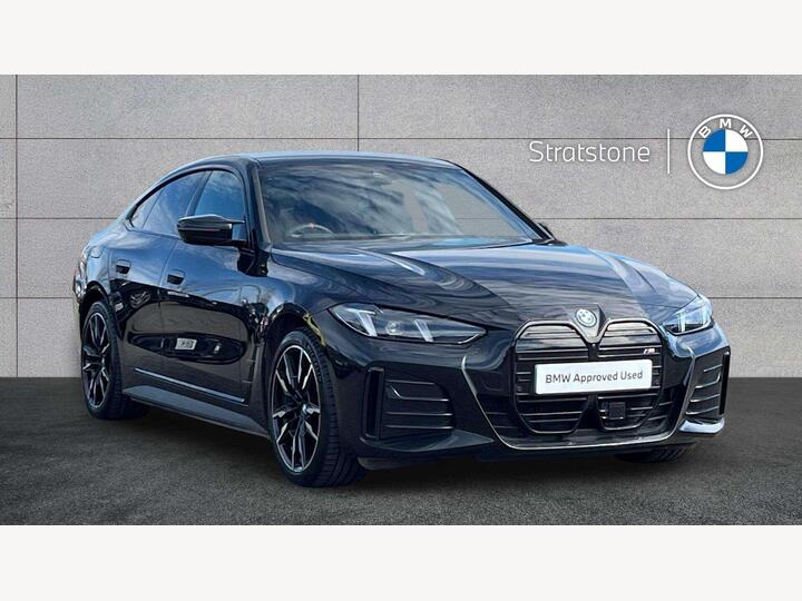BMW I4 M50 83.9kWh Gran Coupe Auto 4WD 5dr