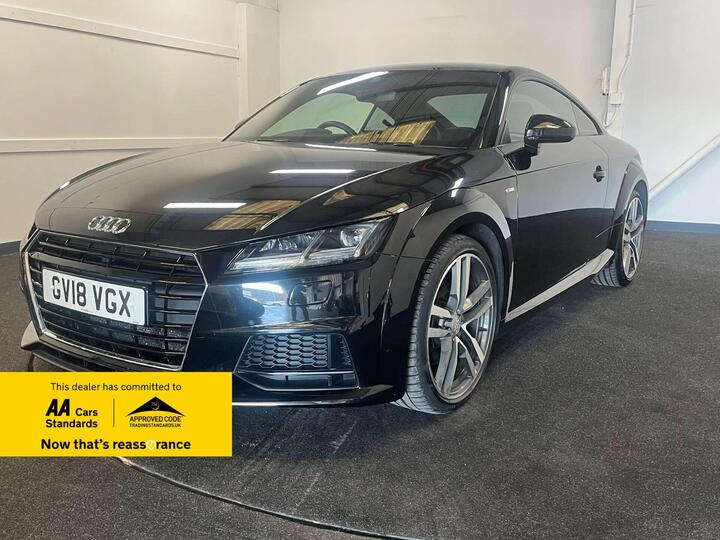 Audi TT 2.0 TFSI S Line S Tronic Euro 6 (s/s) 3dr