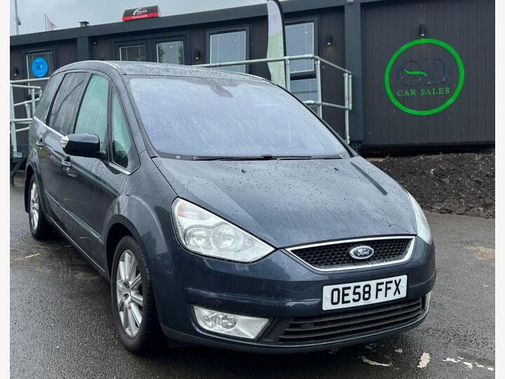 Ford GALAXY 2.0 TDCi Ghia 5dr