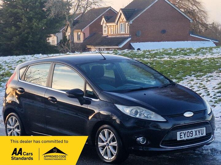 Ford Fiesta 1.4 Zetec 5dr