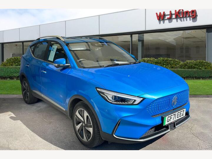 MG ZS EV 72.6kWh Trophy Long Range Auto 5dr