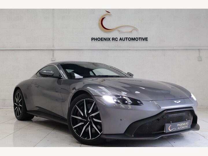 Aston Martin VANTAGE 4.0 V8 Auto Euro 6 2dr