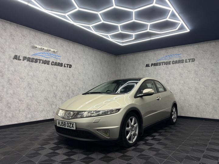 Honda Civic 1.8 I-VTEC EX I-Shift 5dr