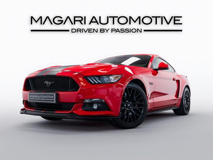 Ford Mustang 5.0 V8 GT Fastback Euro 6 2dr